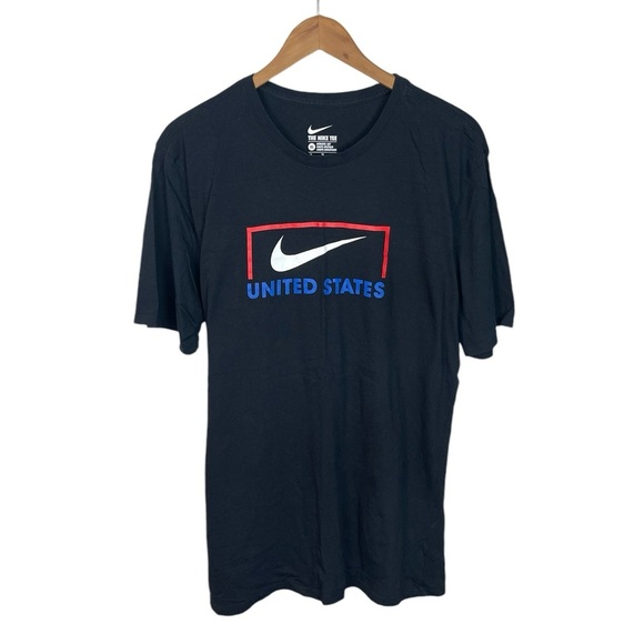 TS572 Men’s Nike Athletic Cut United States Olympic Training T Shirt XL - Picture 1 of 3